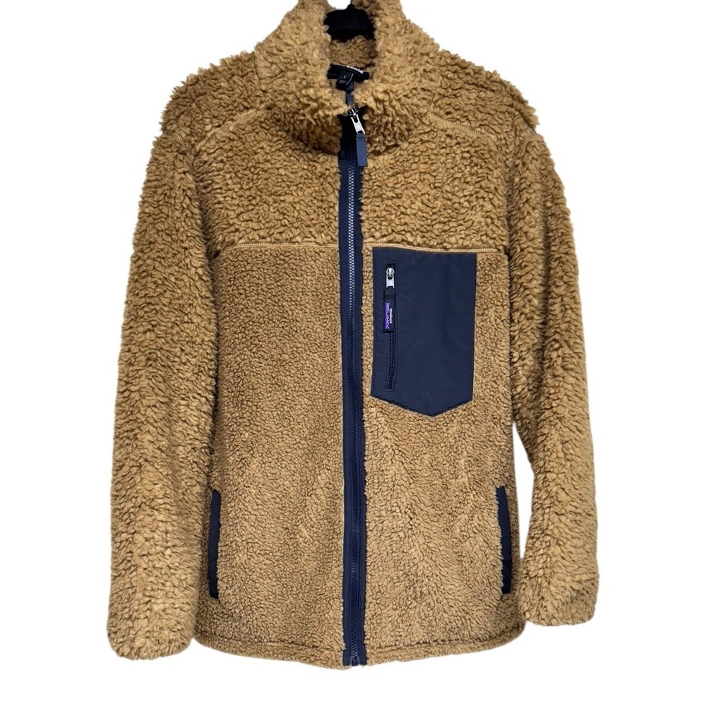 Patagonia Retro-X Fleece Coat Nest Brown Women's Size Large